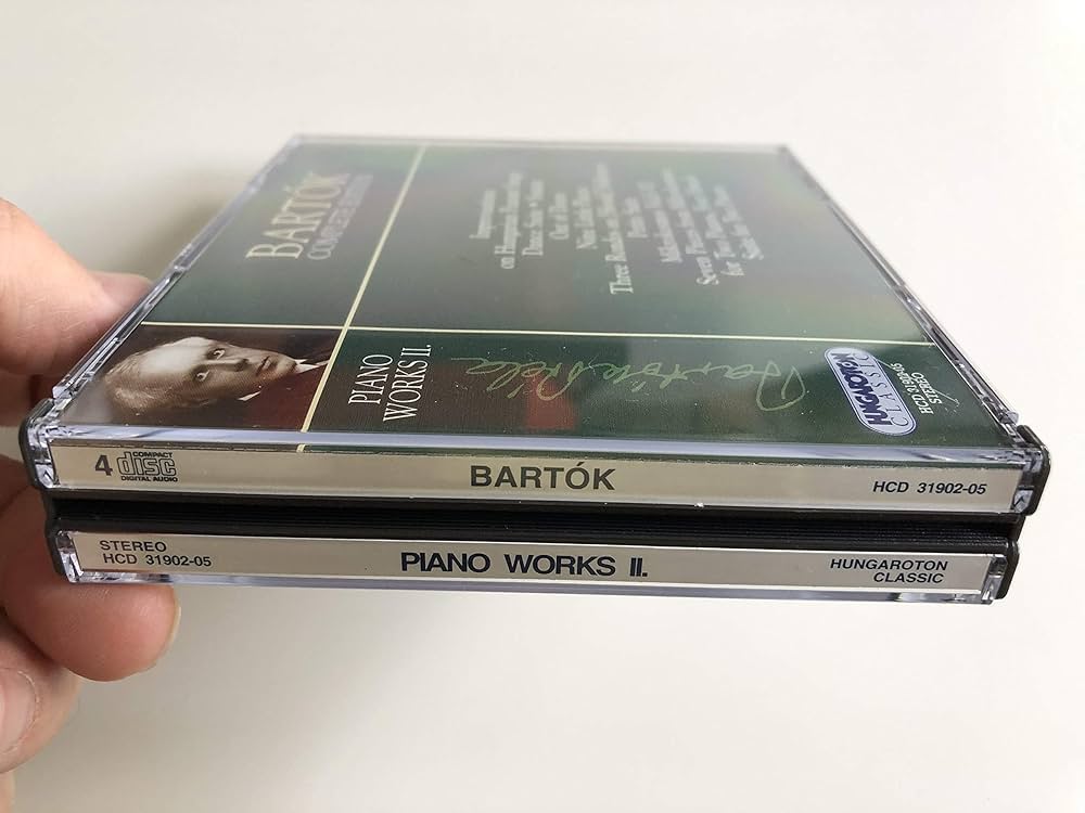 新品未使用　ベラ・バルトーク コンプリート・ワークス　32CDBOX　【M33】 Amazon.co.jp: Bela Bartok: Complete Edition: ミュージック